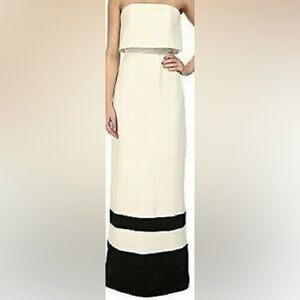 NWOT Stunning ABS Allen Schwartz Gown
